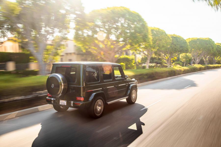  Mercedes-Benz G550 (W463) 2018 года  (NA) (фото 37 из 47)